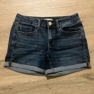 SO Dark Blue Jean Shorts